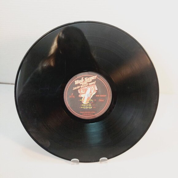 Bob Seger & The Silver Bullet Band ~Nine tonight (Vinyl LP, 1981) gatefold - Picture 4 of 7